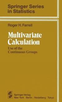 bokomslag Multivariate Calculation