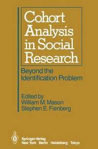 bokomslag Cohort Analysis in Social Research
