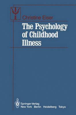 bokomslag Psychology of Childhood Illness