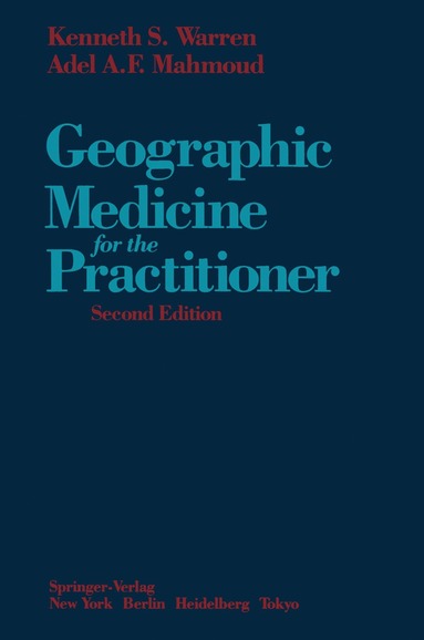 bokomslag Geographic Medicine for the Practitioner