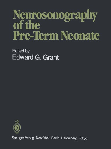 bokomslag Neurosonography of the Pre-Term Neonate