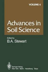 bokomslag Advances in Soil Science