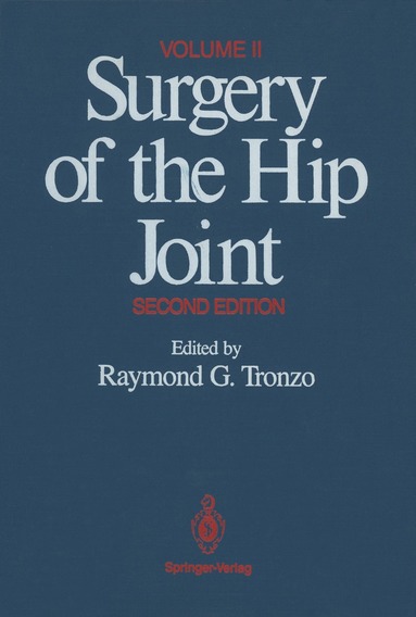 bokomslag Surgery of the Hip Joint