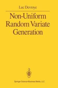bokomslag Non-Uniform Random Variate Generation