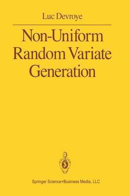 bokomslag Non-Uniform Random Variate Generation