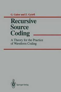 bokomslag Recursive Source Coding