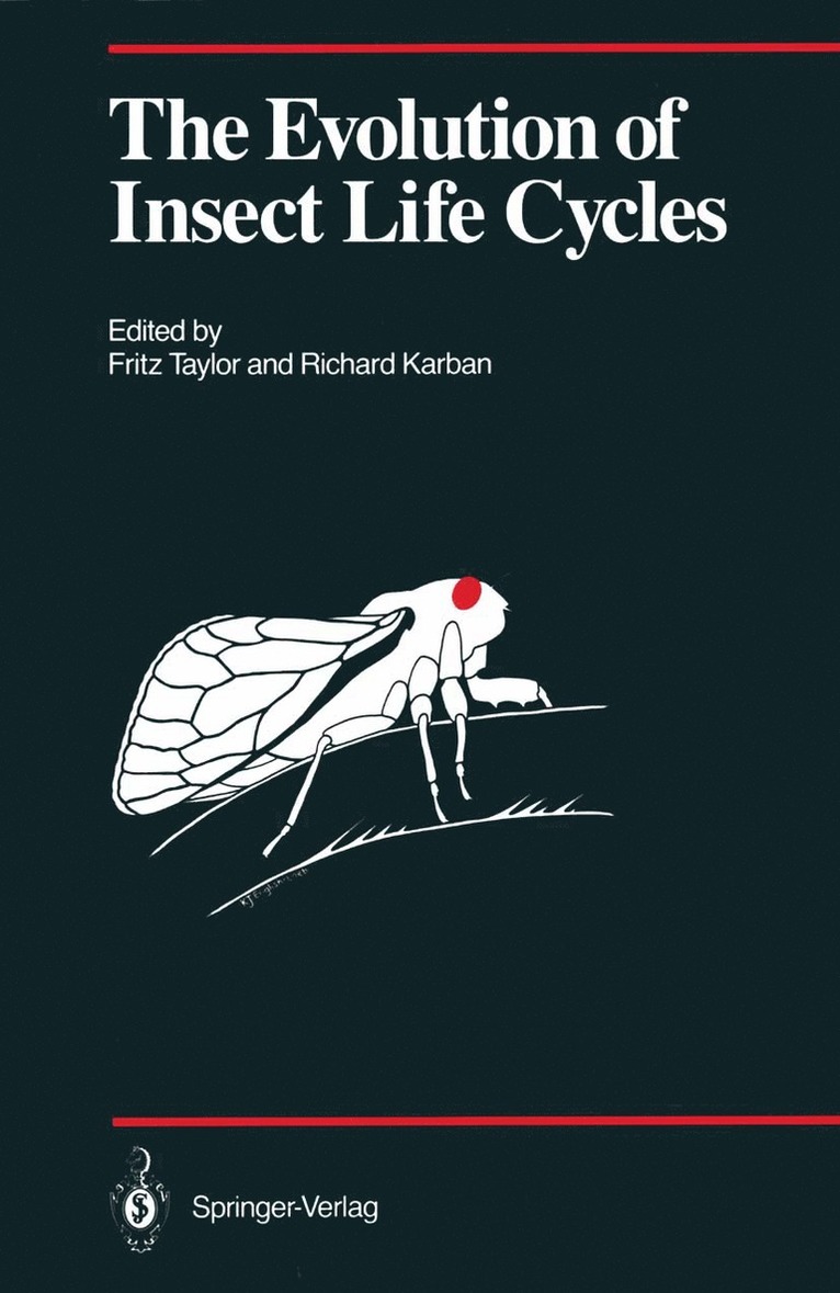 The Evolution of Insect Life Cycles 1