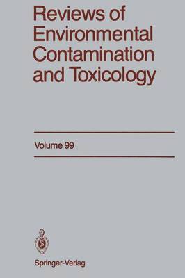 bokomslag Reviews of Environmental Contamination and Toxicology