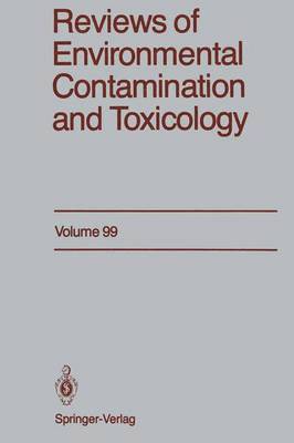 Reviews of Environmental Contamination and Toxicology 1