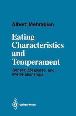 Eating Characteristics and Temperament 1