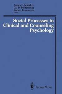 bokomslag Social Processes in Clinical and Counseling Psychology