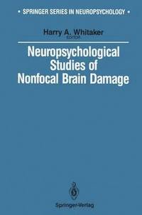 bokomslag Neuropsychological Studies of Nonfocal Brain Damage