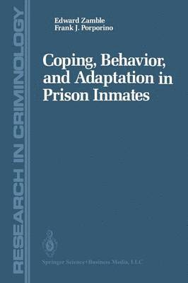 bokomslag Coping, Behavior, and Adaptation in Prison Inmates
