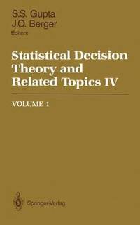 bokomslag Statistical Decision Theory and Related Topics IV