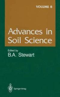 bokomslag Advances in Soil Science