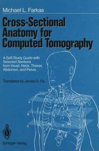 bokomslag Cross-Sectional Anatomy for Computed Tomography