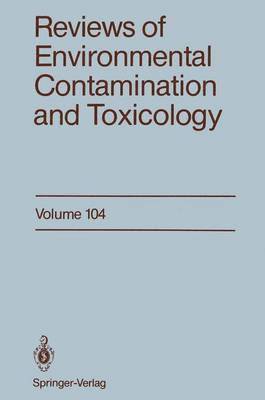 bokomslag Reviews of Environmental Contamination and Toxicology