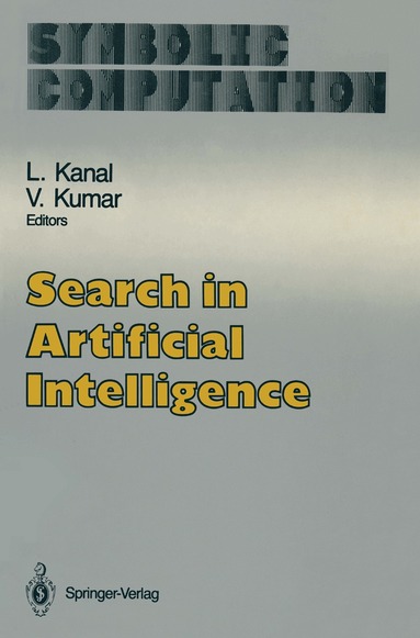 Leveen Kanal, Vipin Kumar - Search in Artificial Intelligence, Häftad