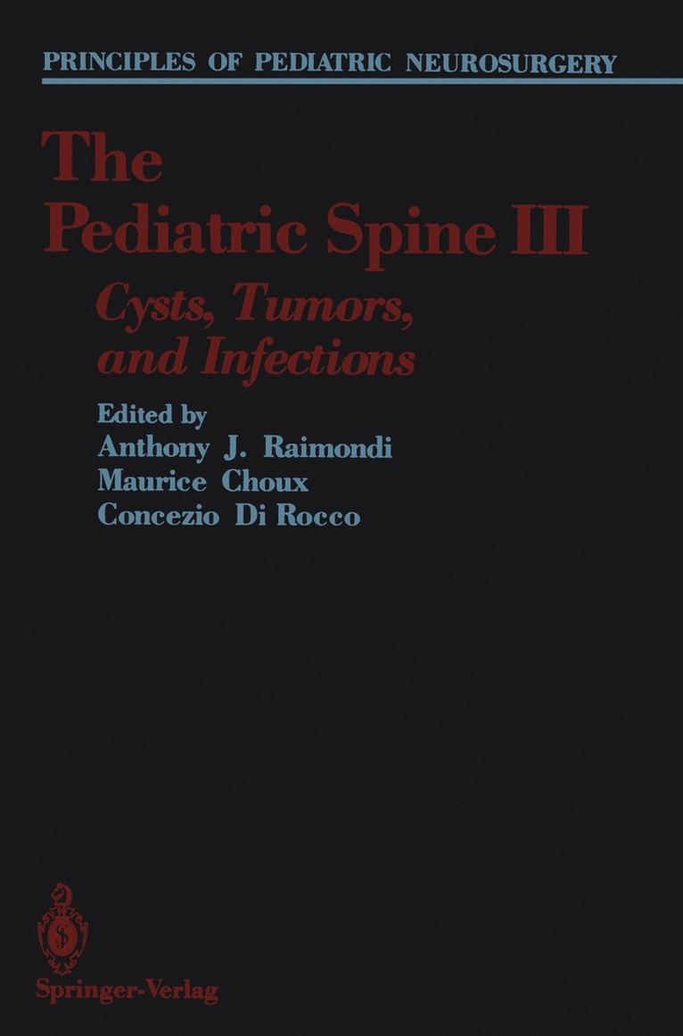 The Pediatric Spine III 1