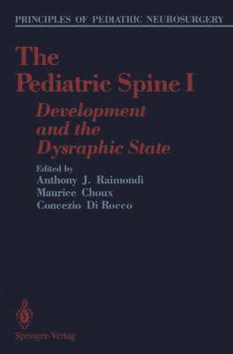 bokomslag The Pediatric Spine I