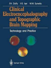bokomslag Clinical Electroencephalography and Topographic Brain Mapping