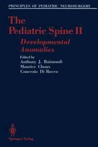 bokomslag The Pediatric Spine II