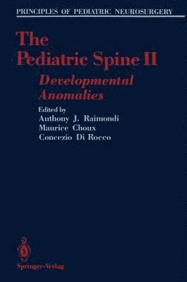 The Pediatric Spine II 1