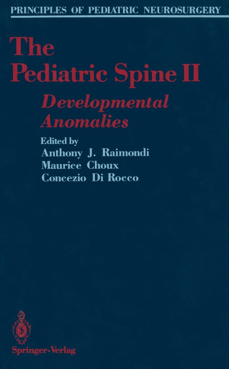 The Pediatric Spine II 1