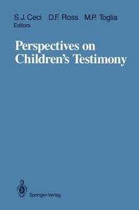 bokomslag Perspectives on Childrens Testimony