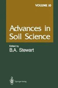 bokomslag Advances in Soil Science