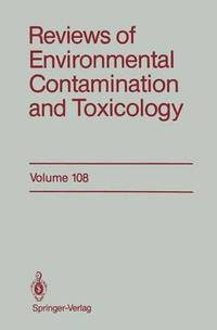 bokomslag Reviews of Environmental Contamination and Toxicology