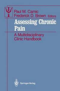 bokomslag Assessing Chronic Pain