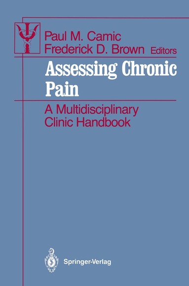 Paul M. Camic, Frederick D. Brown - Assessing Chronic Pain, Häftad