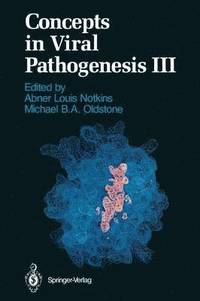 bokomslag Concepts in Viral Pathogenesis III