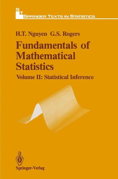 bokomslag Fundamentals of Mathematical Statistics