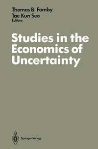 bokomslag Studies in the Economics of Uncertainty
