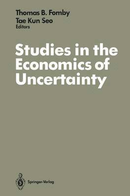 Thomas B. Fomby, Tae K. Seo - Studies in the Economics of Uncertainty, Häftad