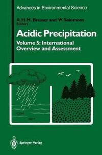 bokomslag Acidic Precipitation