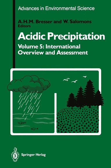 A.H.M. Bresser, W. Salomons - Acidic Precipitation, Häftad