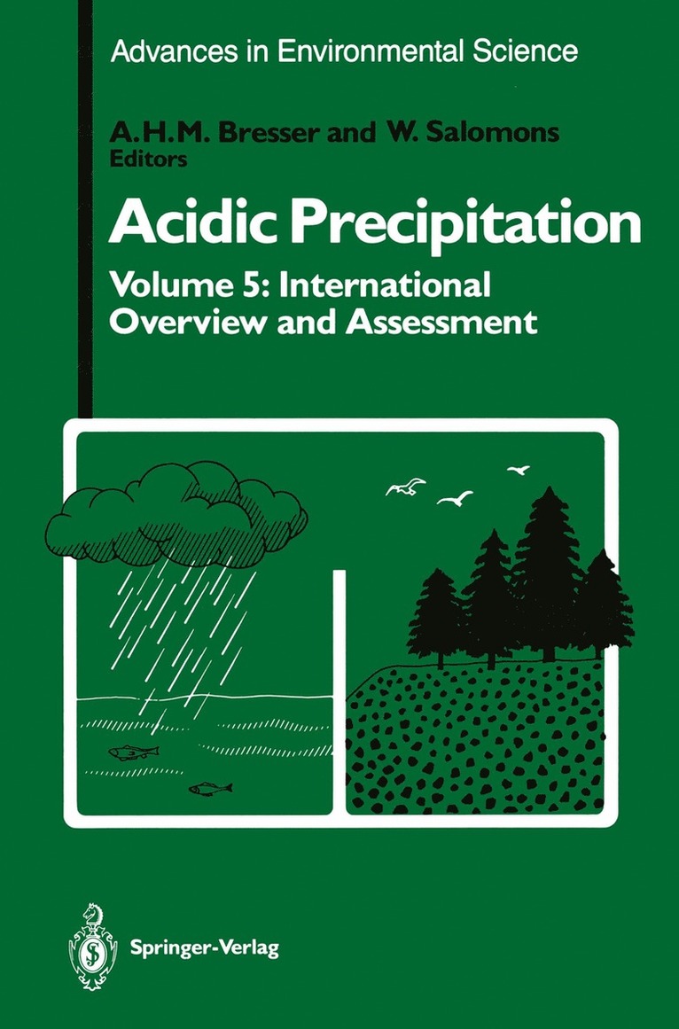 A.H.M. Bresser, W. Salomons, A. H. M. Bresser, Wim Salomons - Acidic Precipitation, Häftad