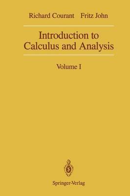 bokomslag Introduction to Calculus and Analysis: Volume I