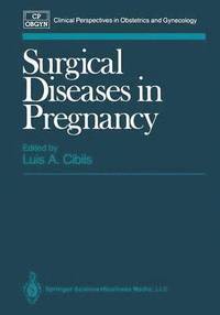 bokomslag Surgical Diseases in Pregnancy