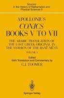 bokomslag Apollonius: Conics Books V to VII