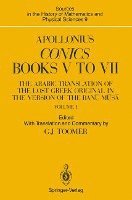 Gerald J. Toomer - Apollonius: Conics Books V to VII, Häftad