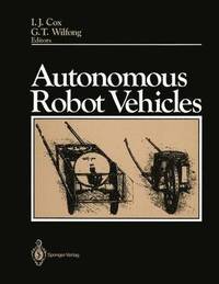 bokomslag Autonomous Robot Vehicles