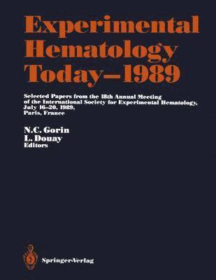 bokomslag Experimental Hematology Today-1989