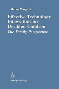 bokomslag Effective Technology Integration for Disabled Children
