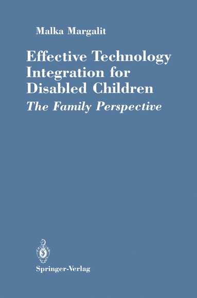 bokomslag Effective Technology Integration for Disabled Children