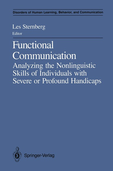 Les Sternberg - Functional Communication, Häftad