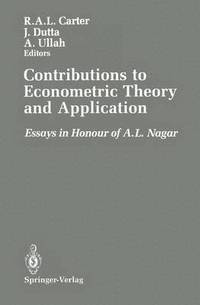 bokomslag Contributions to Econometric Theory and Application